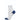 Socksmith Ladies Socks Mini Crew - Drop Anchor Ivory Heather