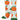 Socksmith Warm &amp; Cozy Ladies Socks - Orange Mint