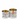 Rex London Tin - Mini Storage (Set of 2) Tins Wild Flowers