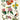 Cavallini Tea Towel - Floreale