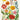 Cavallini Tea Towel - Flower Garden