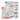 WerkShoppe Snax 48 Pc Puzzle – Trucks and Transportation