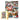 WerkShoppe 500 Pc Puzzle - Glitter Winter Village - Slip Box