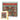 WerkShoppe 1000 Pc Puzzle - Gold Foil Festive Bookshop - Slip Box