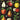 Cavallini Poster/Gift Wrap - Apples &amp; Pears