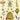 Cavallini Poster/Gift Wrap - Bees &amp; Honey