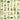 Cavallini Poster/Gift Wrap - Botanic Garden