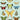 Cavallini Poster/Gift Wrap - Papillions
