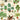 Cavallini Poster/Gift Wrap - House Plants