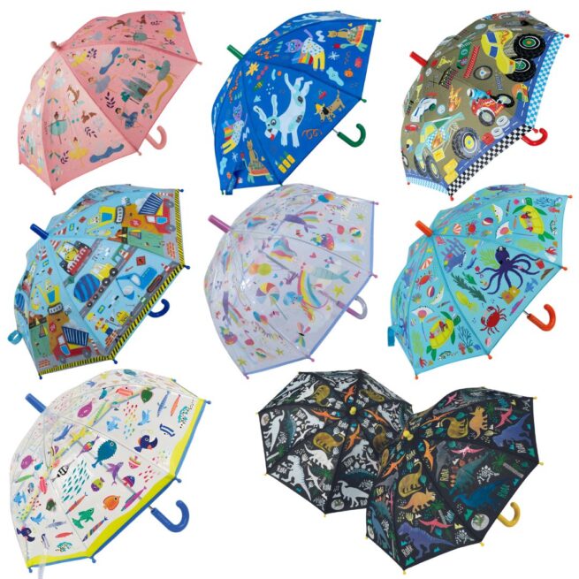 Floss & Rock Colour Changing Umbrella Pack/24