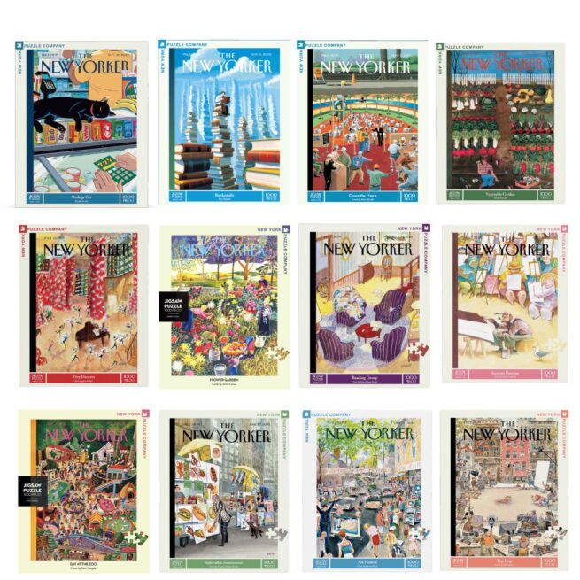 NYPC 1000 Pc Puzzle Pack/20