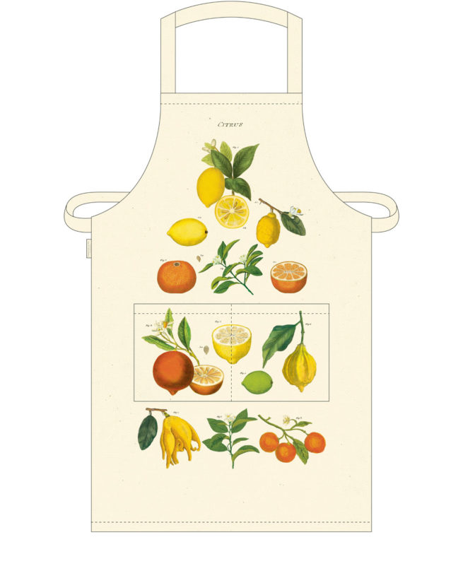 Cavallini Apron - Citrus