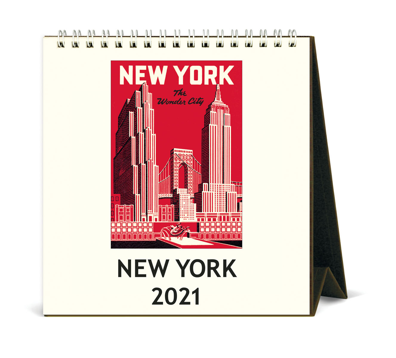 Cavallini 2021 Desk Calendar New York Bobangles new york calendar 2021