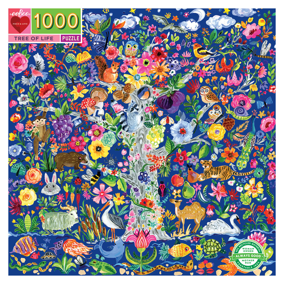 Tree of Life Puzzle: 1008 Pcs 