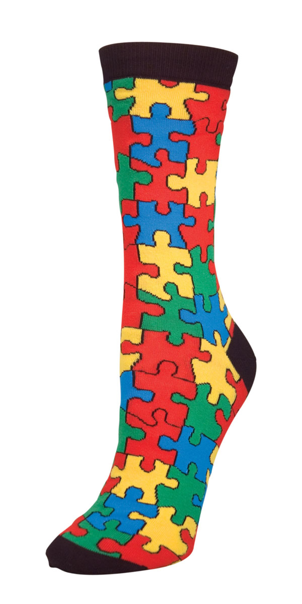 Socksmith Ladies Socks - Puzzled - Bobangles