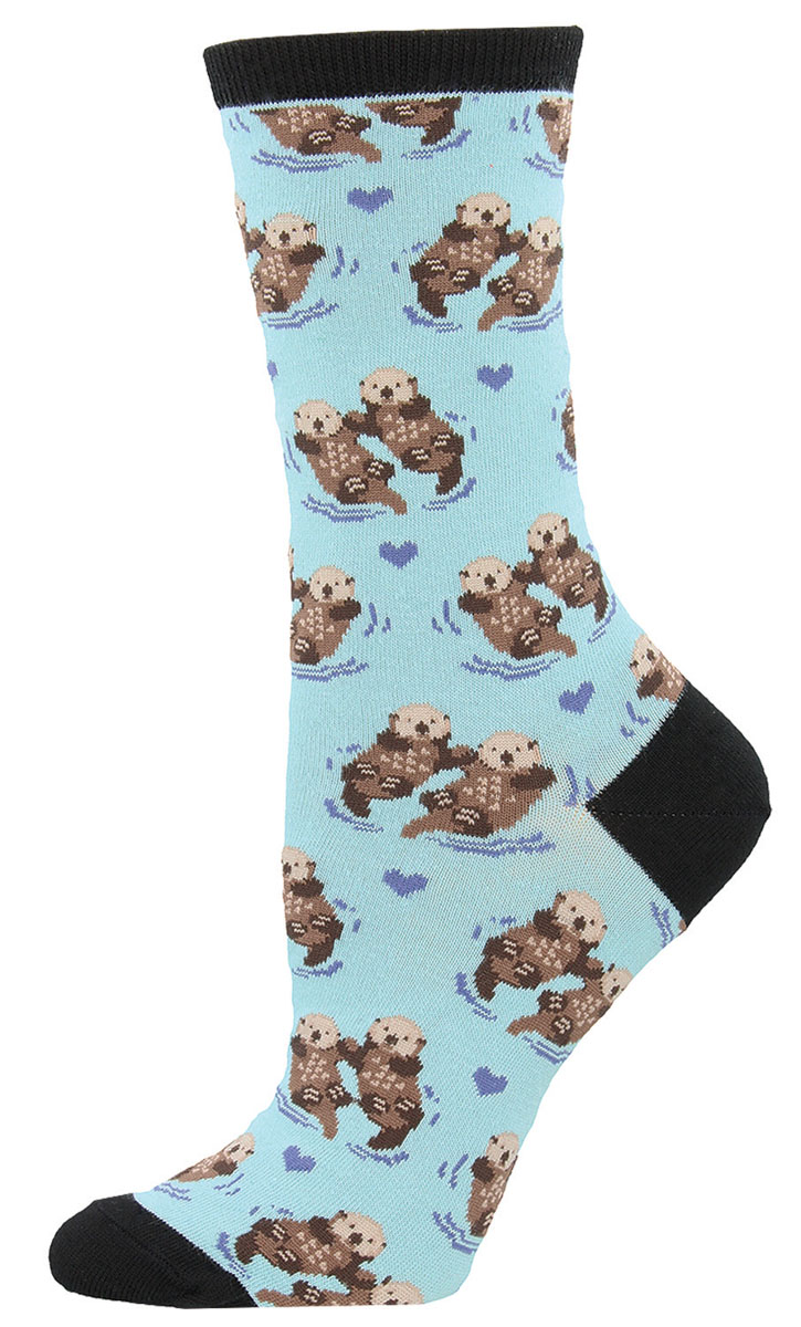 Socksmith Ladies Socks - Significant Otter Black/Chalk - Bobangles