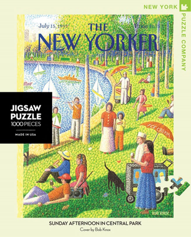 NYPC 1000 Pc Puzzle - Sunday Afternoon in Central Park