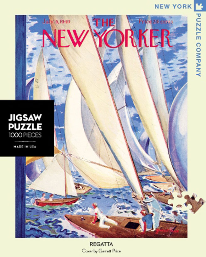 NYPC 1000 Pc Puzzle - Regatta