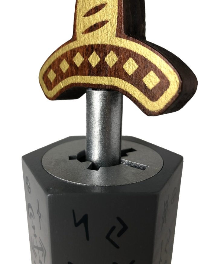 Project Genius - Sword in Stone - Image 2
