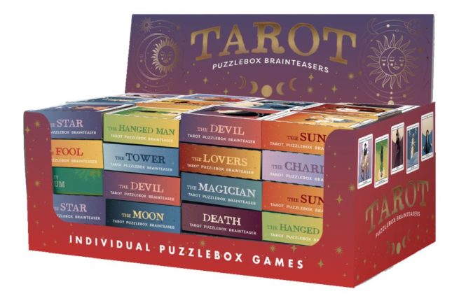 Project Genius - Tarot 60pc Display