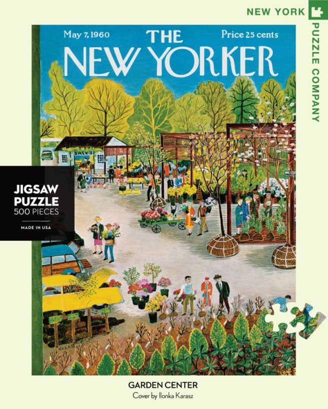NYPC 500 Pc Puzzle - Garden Centre