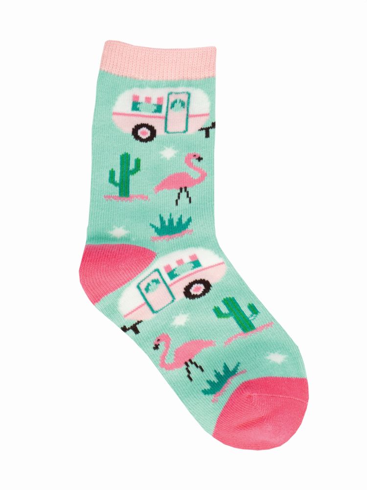 Socksmith Kids Socks 2-4 yrs - Retro Glamp - Bobangles