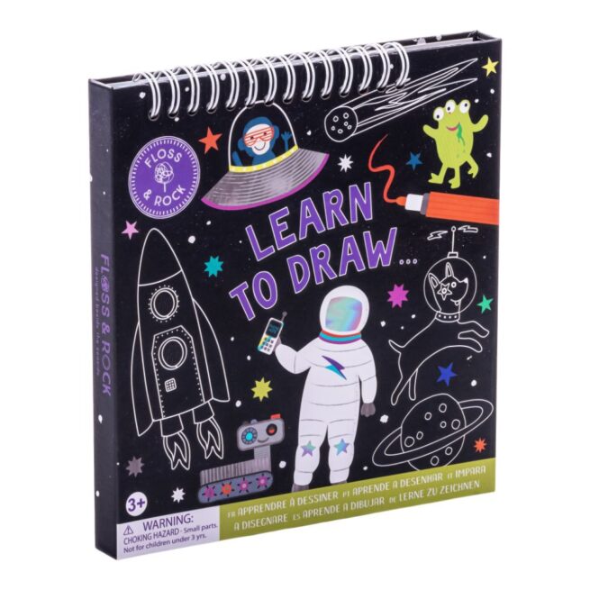 Floss & Rock Learn To Draw - Space
