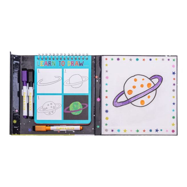 Floss & Rock Learn To Draw - Space - Image 3