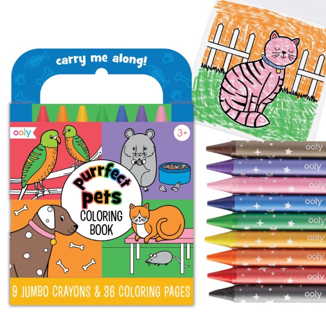 Ooly - Carry Along Kit Roaring Safari - Image 2