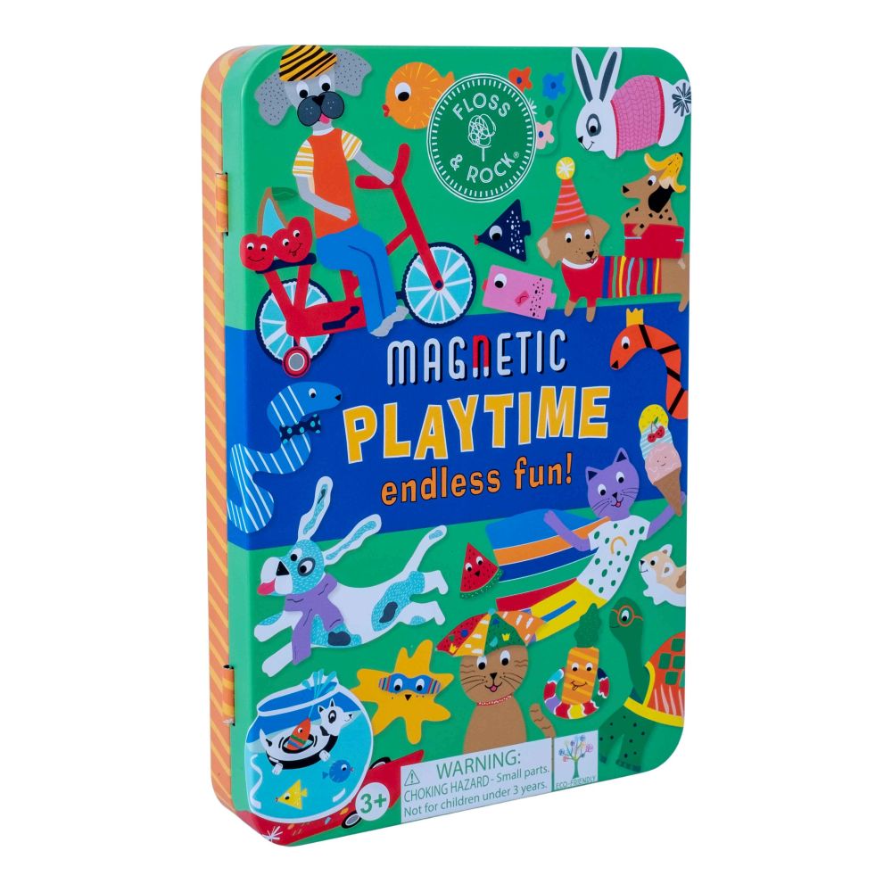 Floss Rock Magnetic Playtime Pets Bobangles floss-rock-magnetic-playtime-pets-bobangles