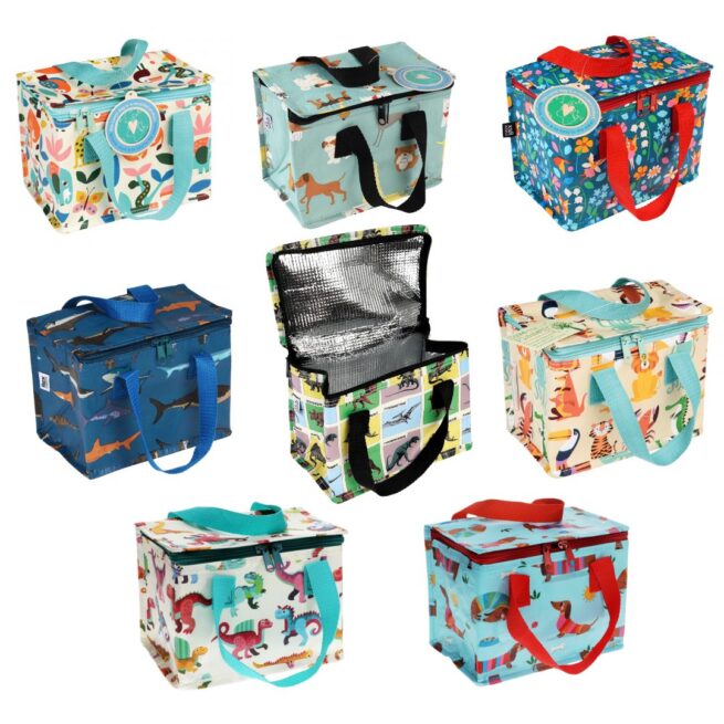 Rex London Insulated Lunch Bag Multipack/14 Assorted