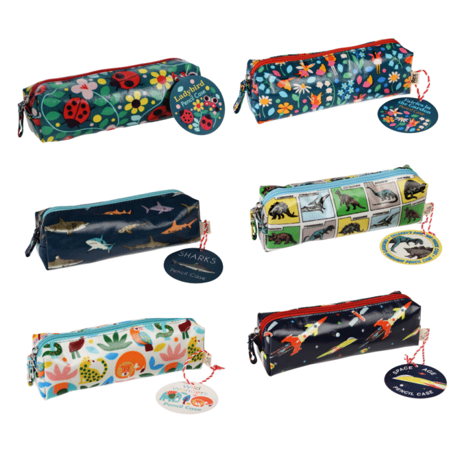 Rex London Pencil Case Multipack/12 Assorted