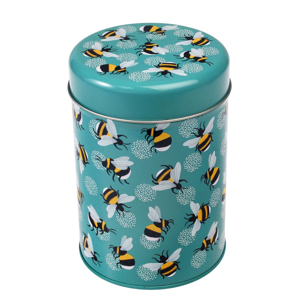 Rex London Tin - Canister Tin Bumblebee - Bobangles