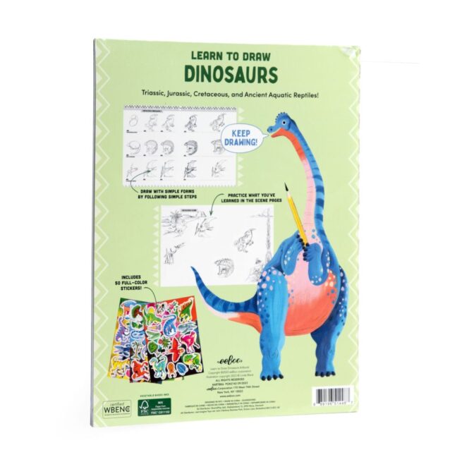 eeBoo Learn to Draw - Dinosaurs - Image 2