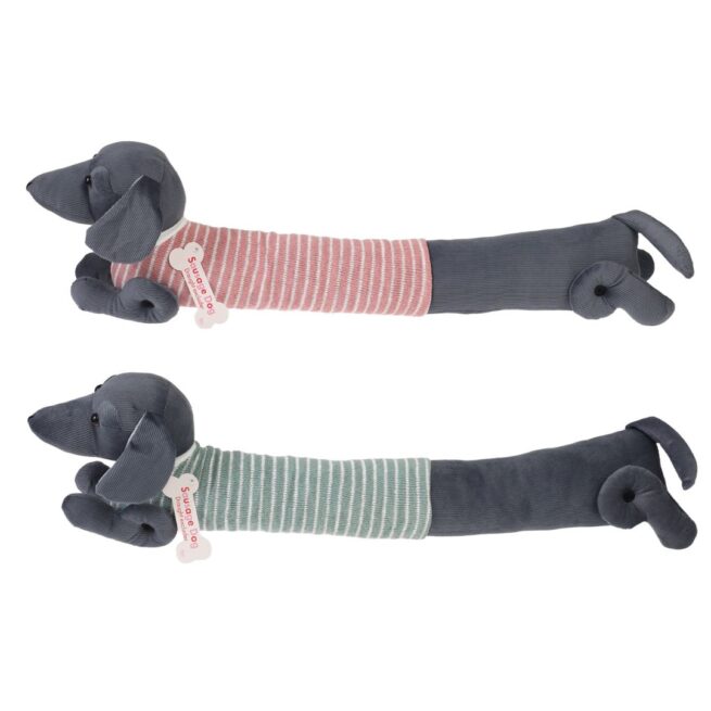Rex London Sausage Dog Draught Excluders Duo Pack/2