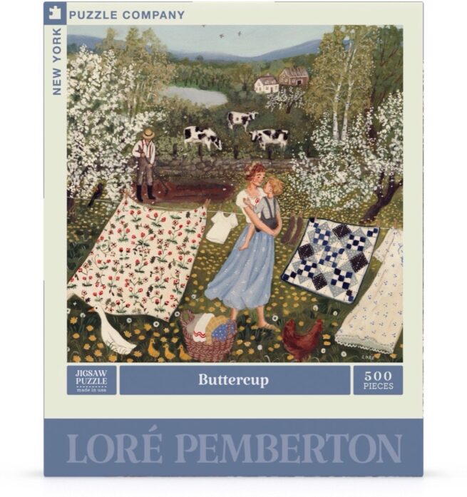 NYPC Loré Pemberton 500 Pc Puzzle - Buttercup