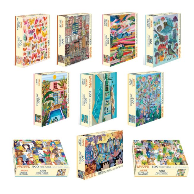 WerkShoppe 500 pc Multipack/20