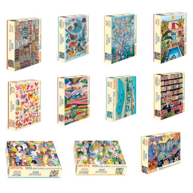 WerkShoppe 500 pc Multipack/22
