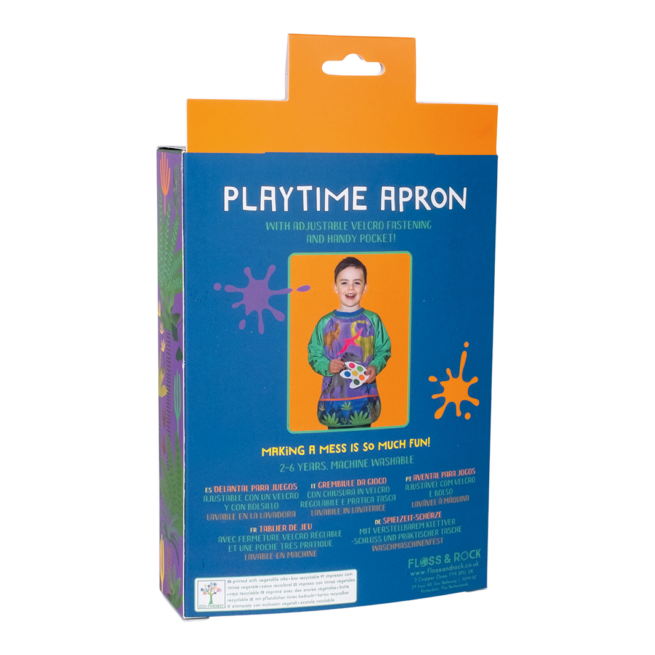 Floss & Rock Playtime Apron - Dinosaur - Image 4