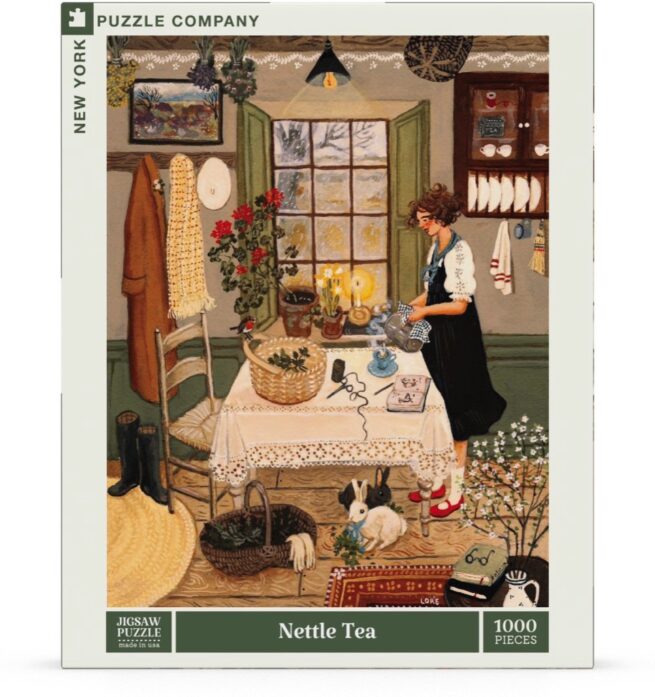 NYPC Loré Pemberton 1000 Pc Puzzle - Nettle Tea