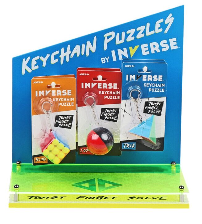 Project Genius - Inverse Key Chain Display/12