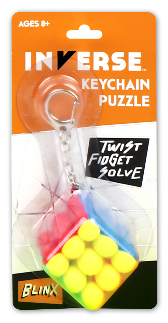 Project Genius - Inverse Key Chain Display/12 - Image 2