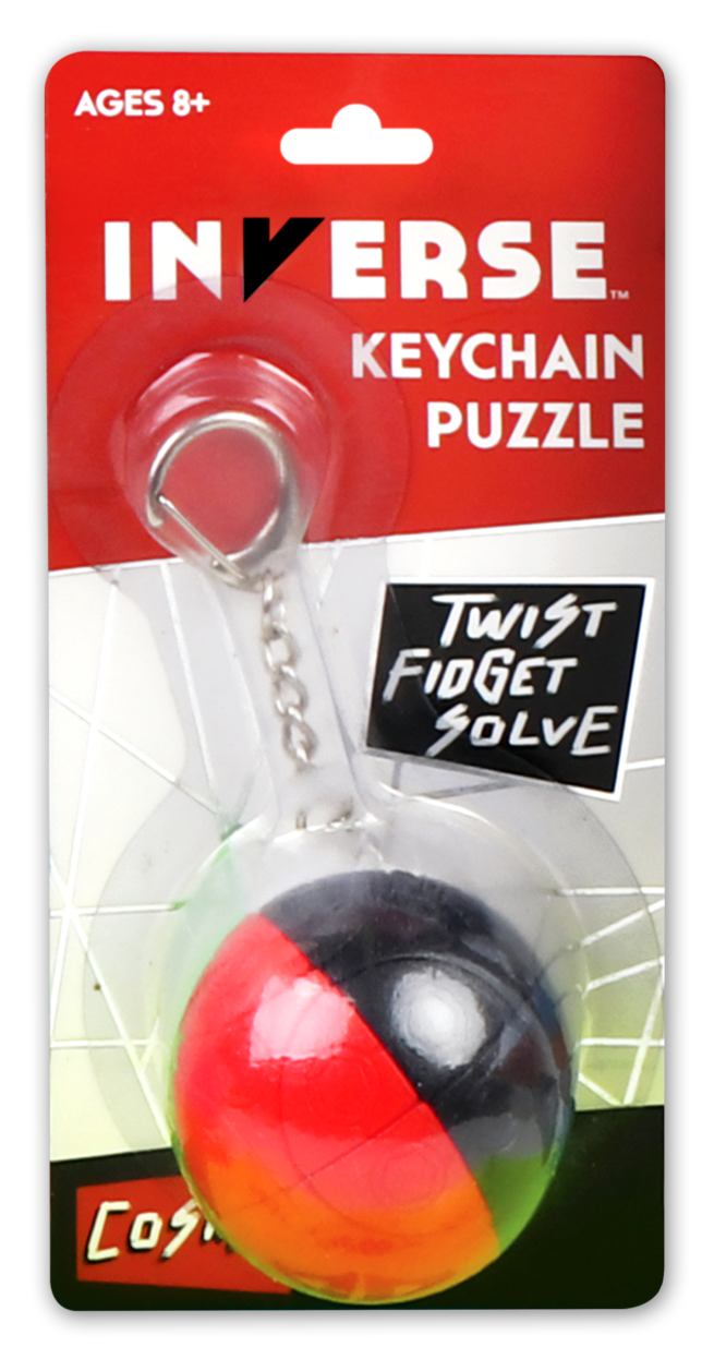 Project Genius - Inverse Key Chain Display/12 - Image 3