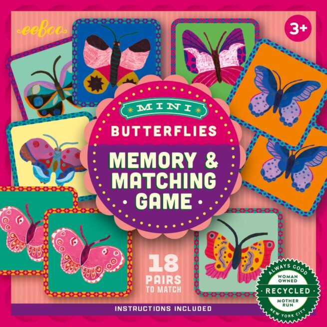 eeBoo Mini Memory Game / 16 Display - Image 2