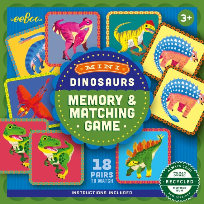 eeBoo Mini Memory Game / 16 Display - Image 3