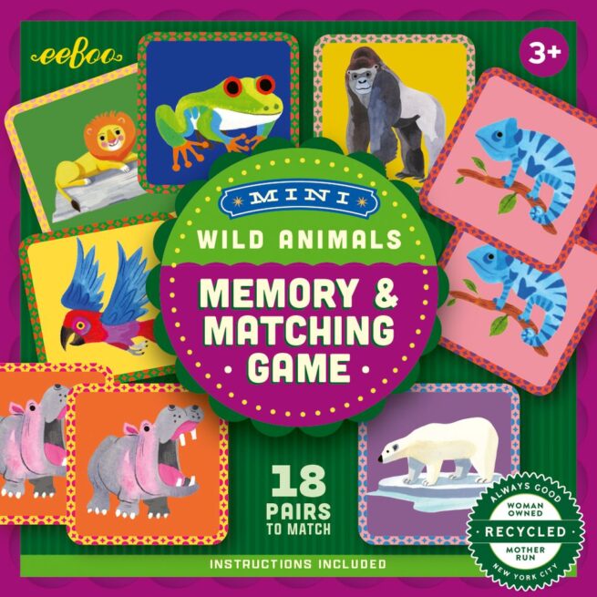 eeBoo Mini Memory Game / 16 Display - Image 4