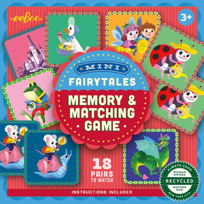 eeBoo Mini Memory Game / 16 Display - Image 5