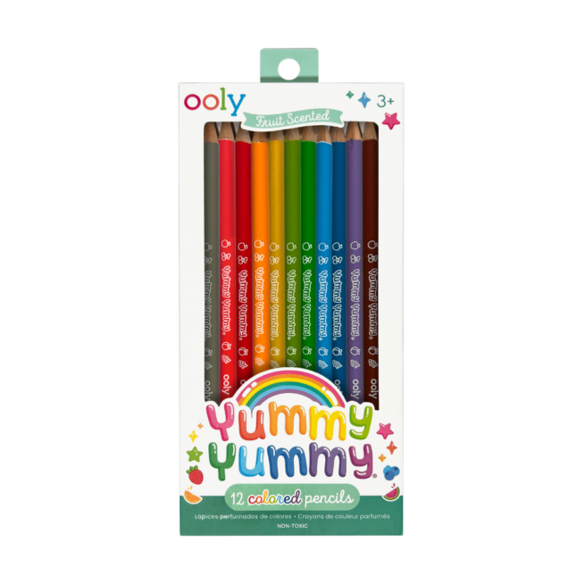 Ooly Pencils – Yummy Fruit Scented Pencils/12 - Image 3