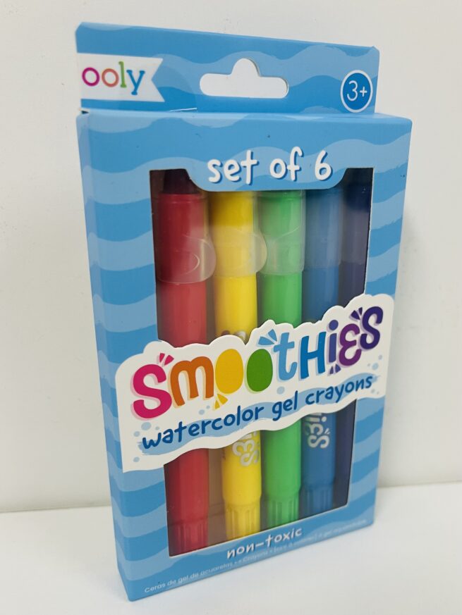 Ooly Crayons - Smoothies W Colour Gel Crayons