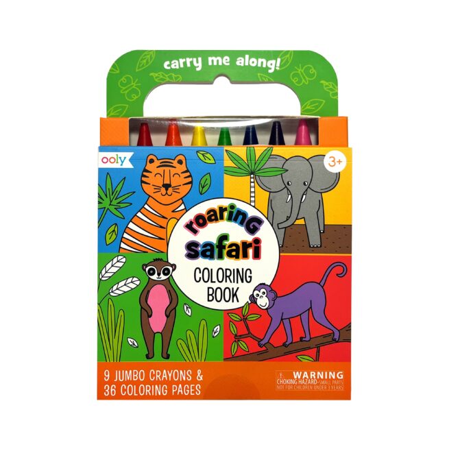 Ooly - Carry Along Kit Roaring Safari